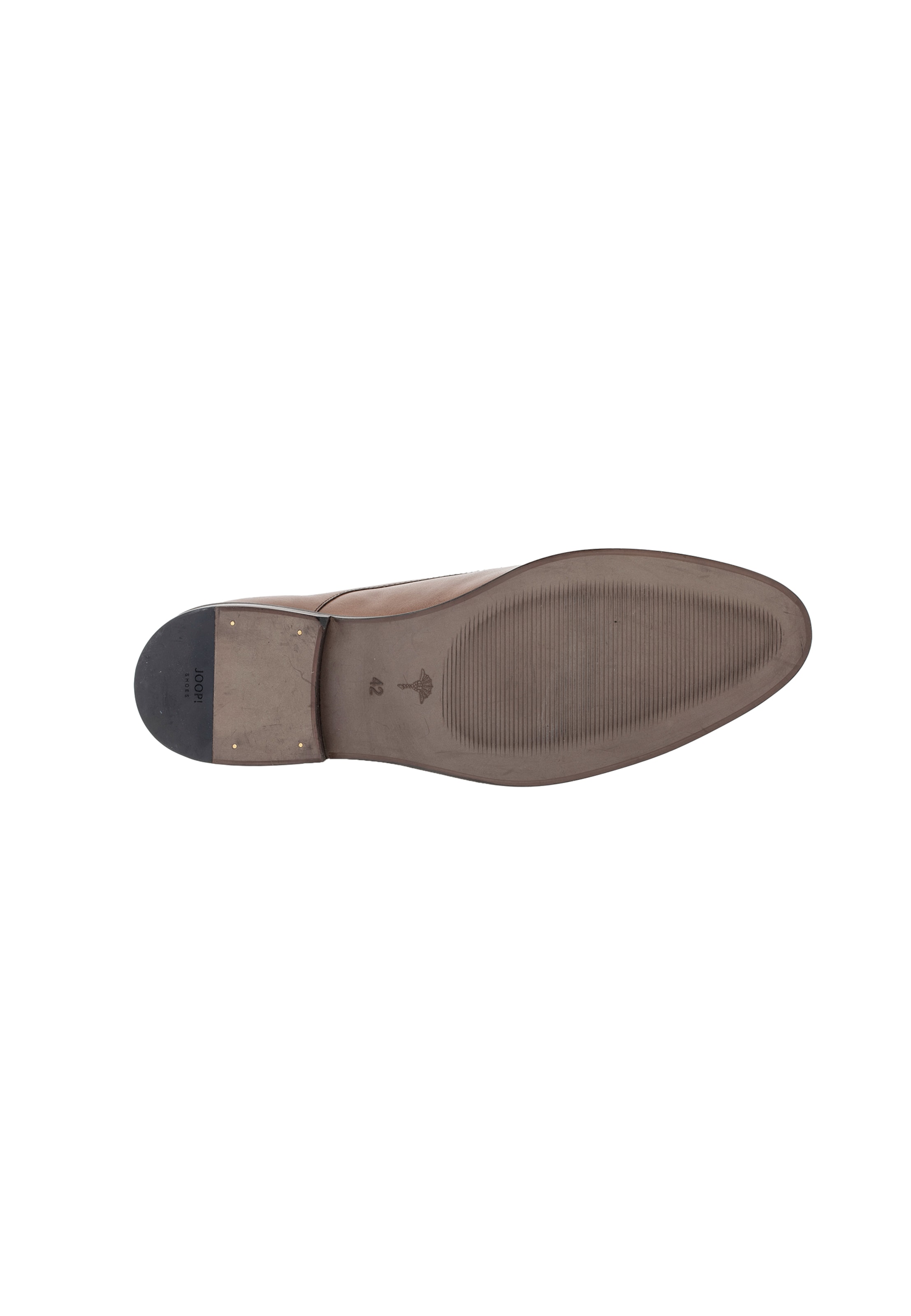 JOOP! Lace-Up Shoes 'Piatto Clyde Monk' in Brown