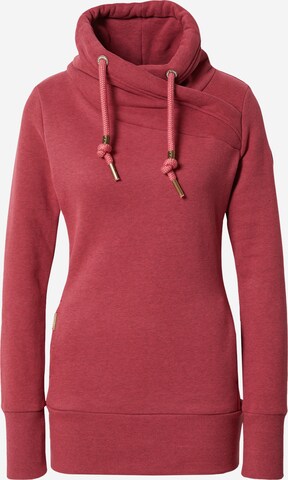 Ragwear Sweatshirt 'NESKA' i rosa: framsida