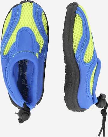 BECK Beach & swim shoe in Blue