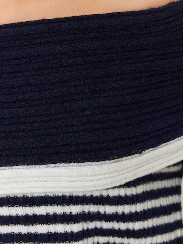 Pull-over Bianco Lucci en bleu