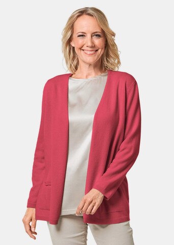 Cardigan Goldner en rose : devant