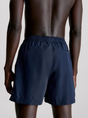 Calvin Klein Swimwear Zwemshorts in Blauw