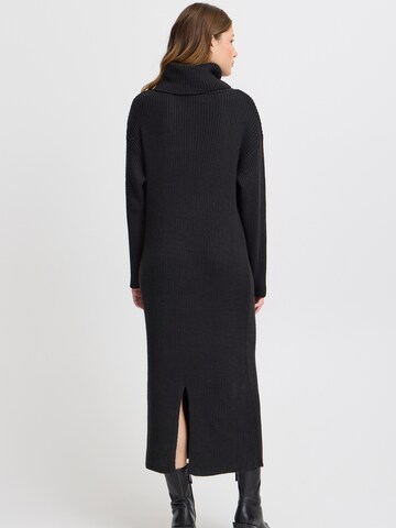 Abito in maglia 'IH ANDOSA' di ICHI in nero