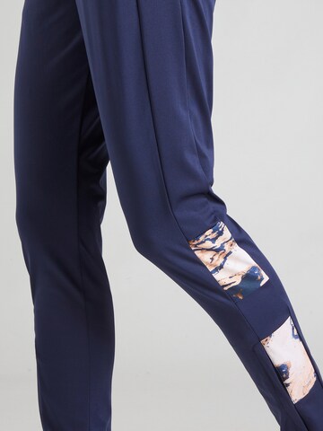 Effilé Pantalon de sport 'HYPERCOURT' K-Swiss Performance en bleu