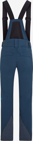 ZIENER Regular Skihose in Blau