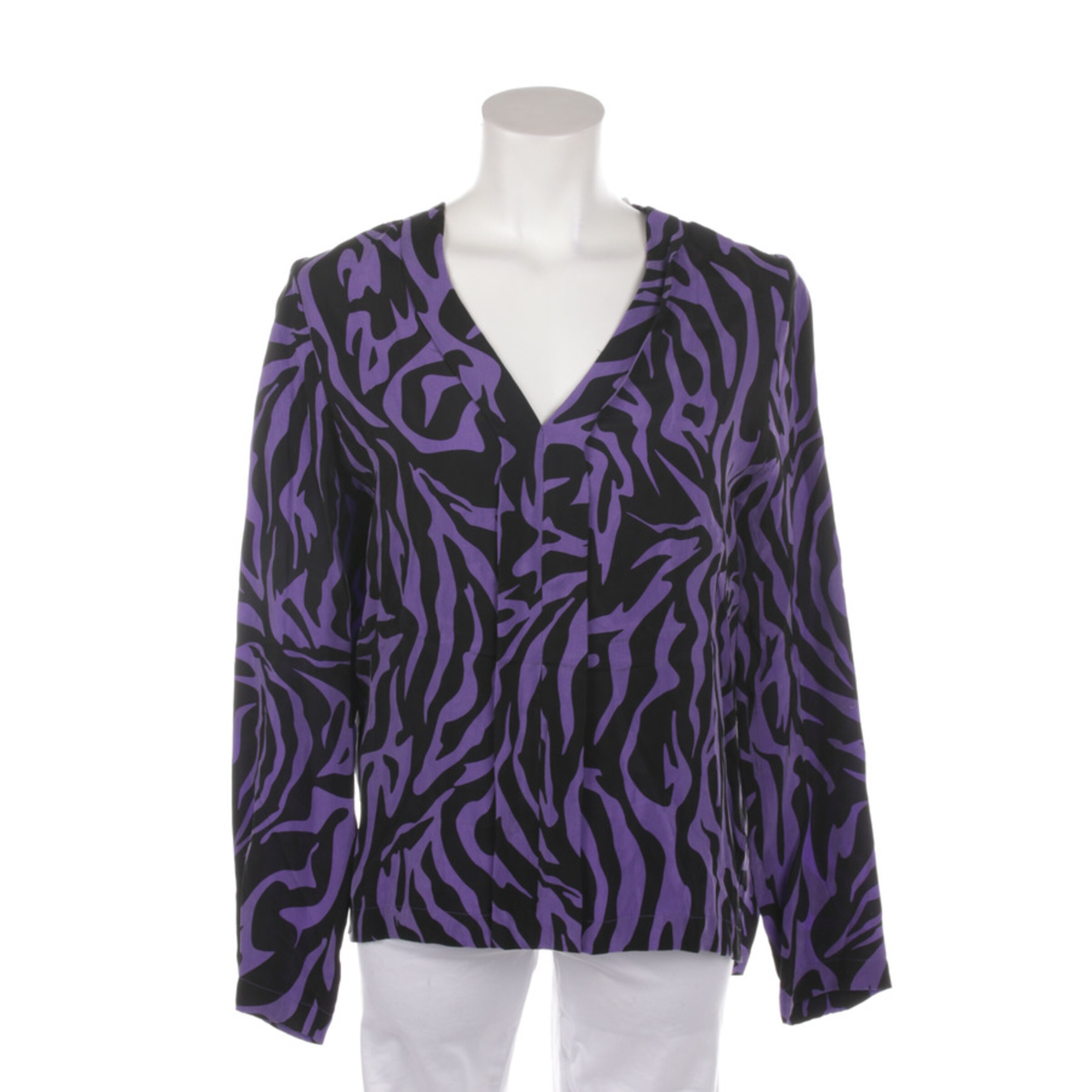 DRYKORN Bluse / Tunika XS in Lila: Vorderseite