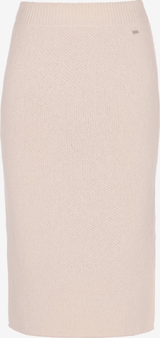 Jupe DreiMaster Klassik en blanc : devant