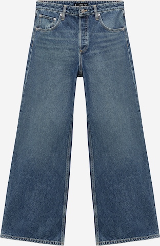 MANGO Levenevä Farkut 'Seattle' värissä sininen: etupuoli