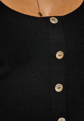 faina Knitted top in Black