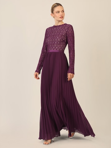 APART Evening Dress in Purple: front
