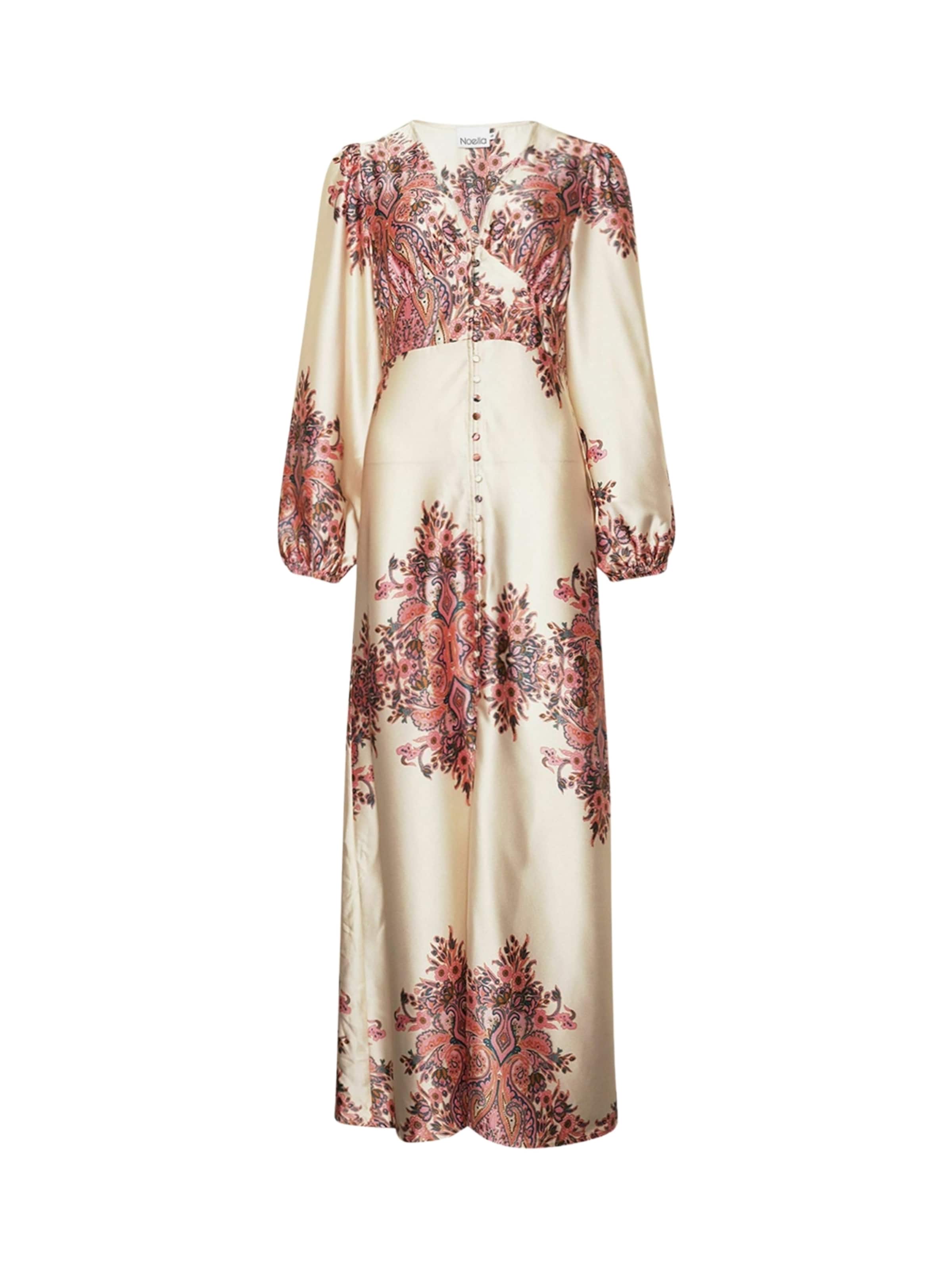 Abito ' Lilith ' di Noella in beige: frontale