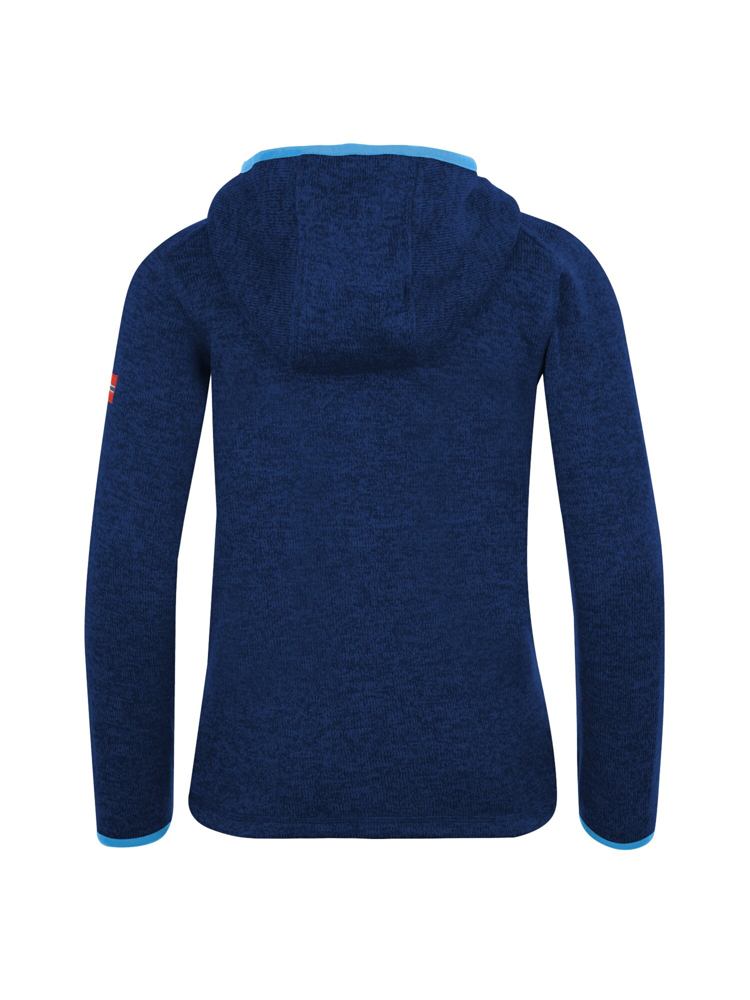 TROLLKIDS Fleece Jacket in Blue