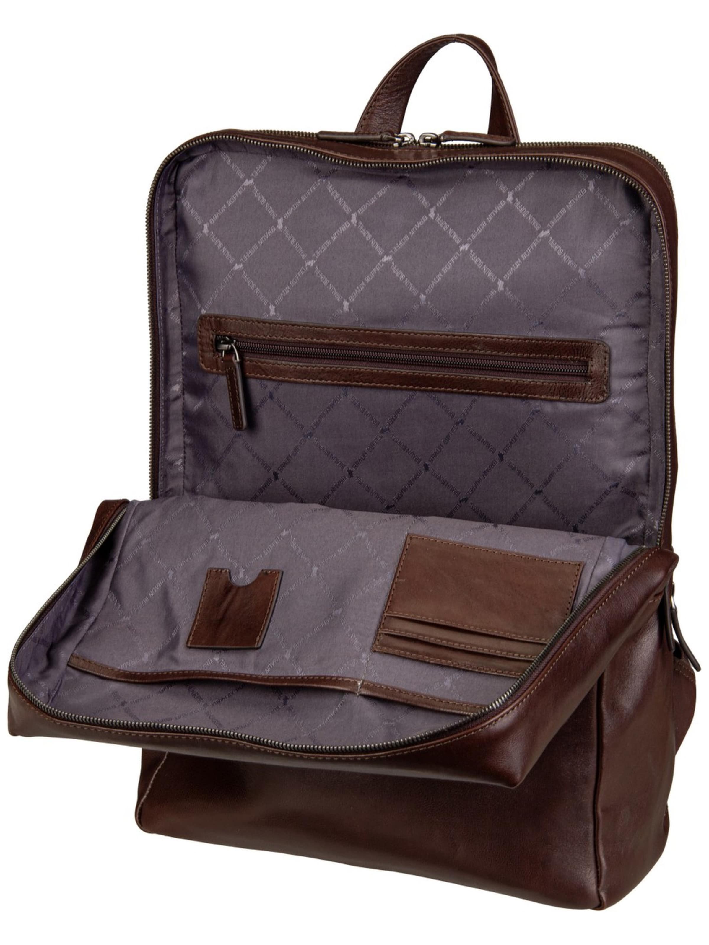 Braun Büffel Backpack ' Arezzo' in Brown