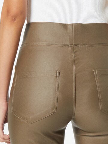 Freequent Skinny Leggings 'SHANNON COOPER' in Braun