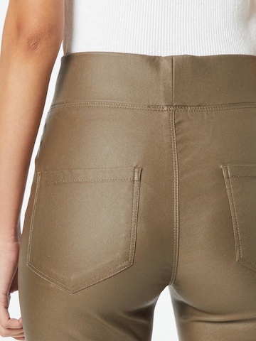 Freequent Skinny Leggings 'SHANNON COOPER' in Brown