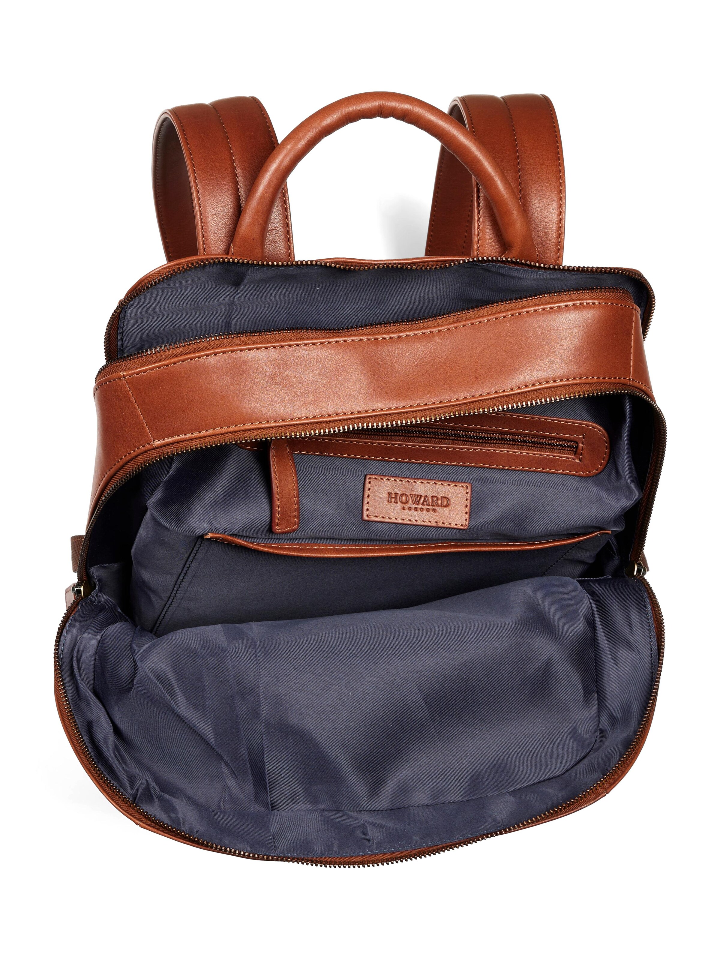 Howard London - Mochila 'Backpack Byron Brown' en marrón
