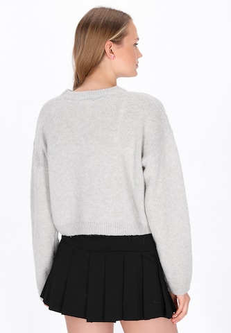 Pull-over 'Young Fashion' MYMO en gris