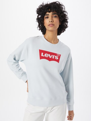 LEVI'S ® Μπλούζα φούτερ σε γκρι: μπροστά