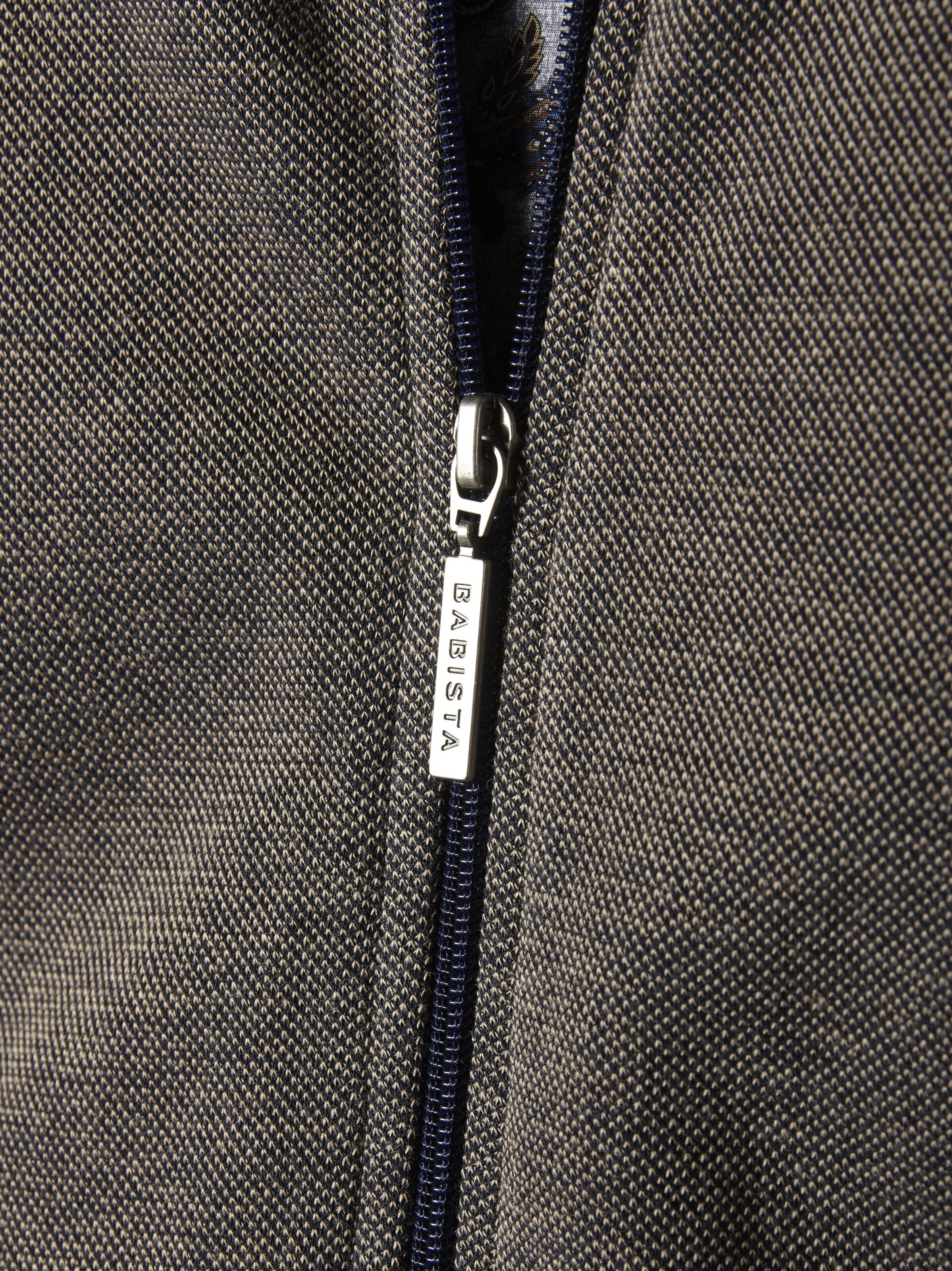 BABISTA Sweatjacke in Grau