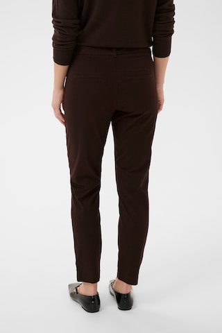 Part Two Slimfit Broek 'Soffys' in Bruin