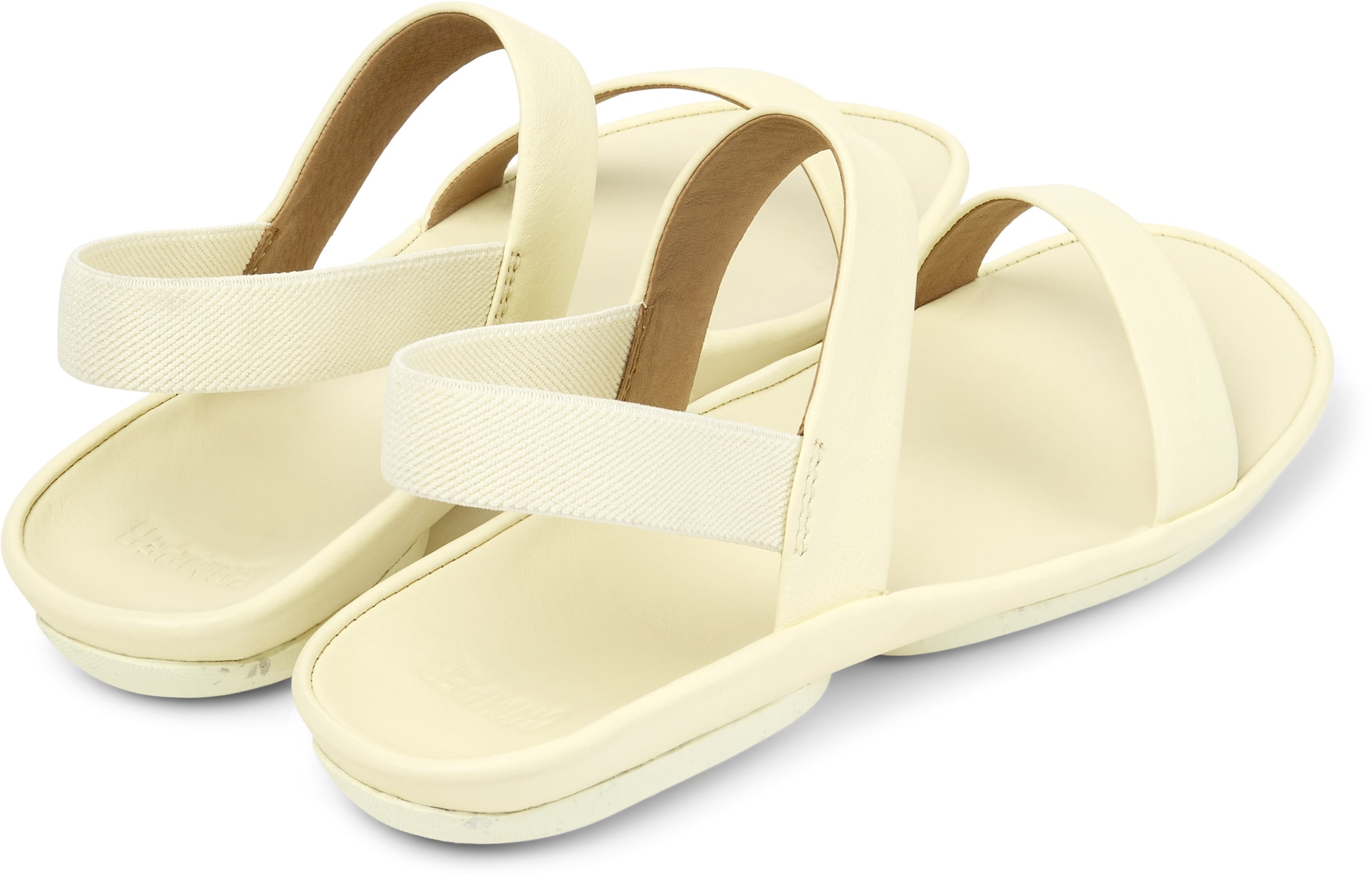 CAMPER Sandalen met riem 'Right Isla' in Geel