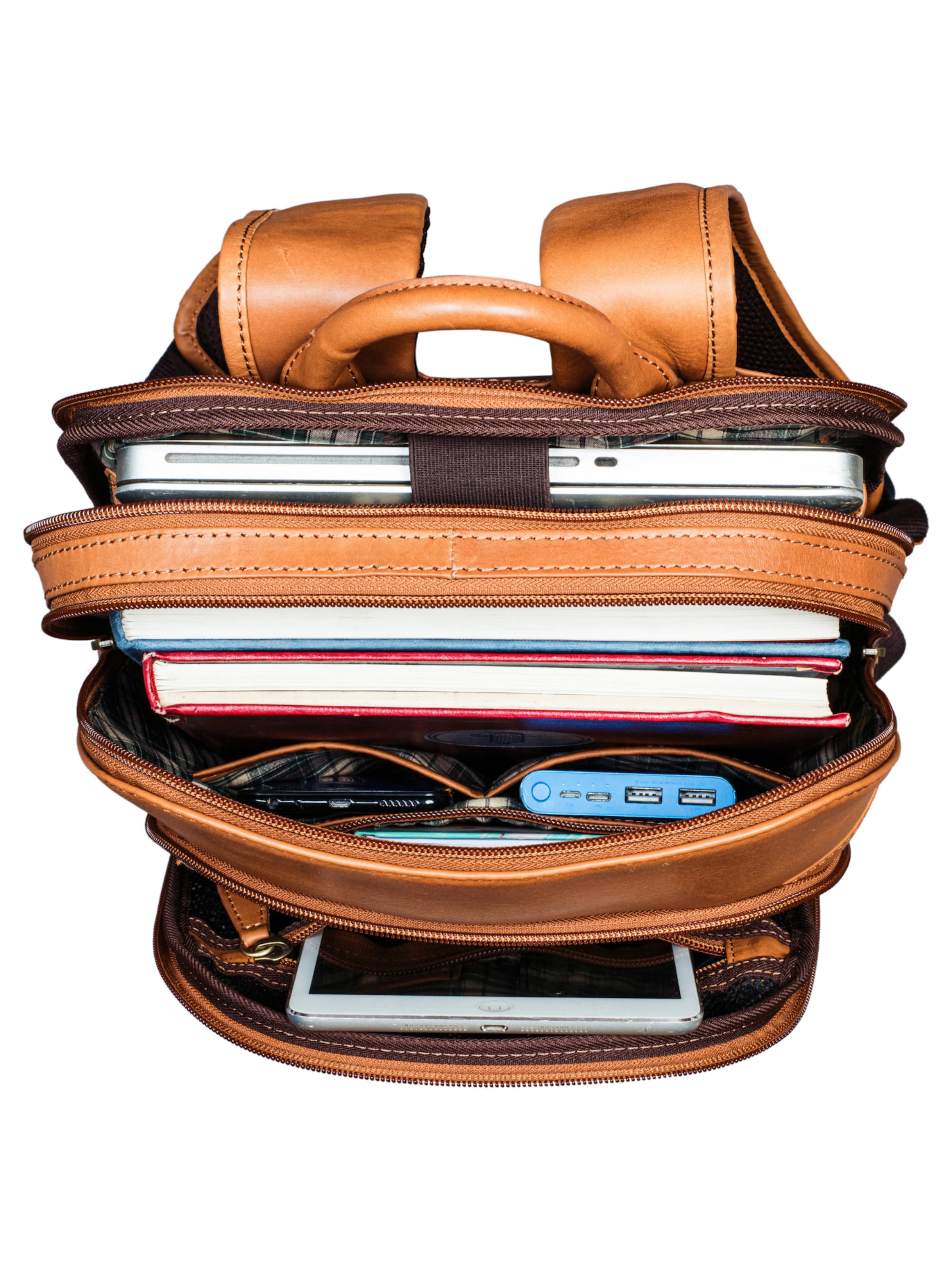 Benthill Backpack in Brown