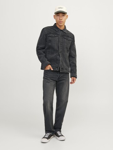 JACK & JONES Loose fit Jeans 'JJICHRIS JJCOOPER' in Black