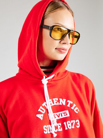 LEVI'S ® Sweatshirt in Red