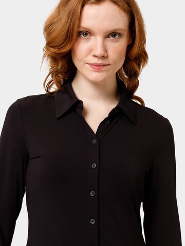 Les Lunes Bluse 'Sunny' in Schwarz