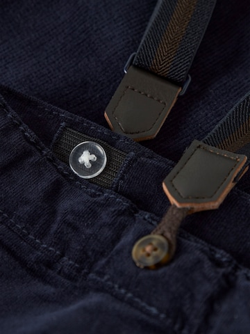 NAME IT - Tapered Pantalón 'NBMBEN' en azul