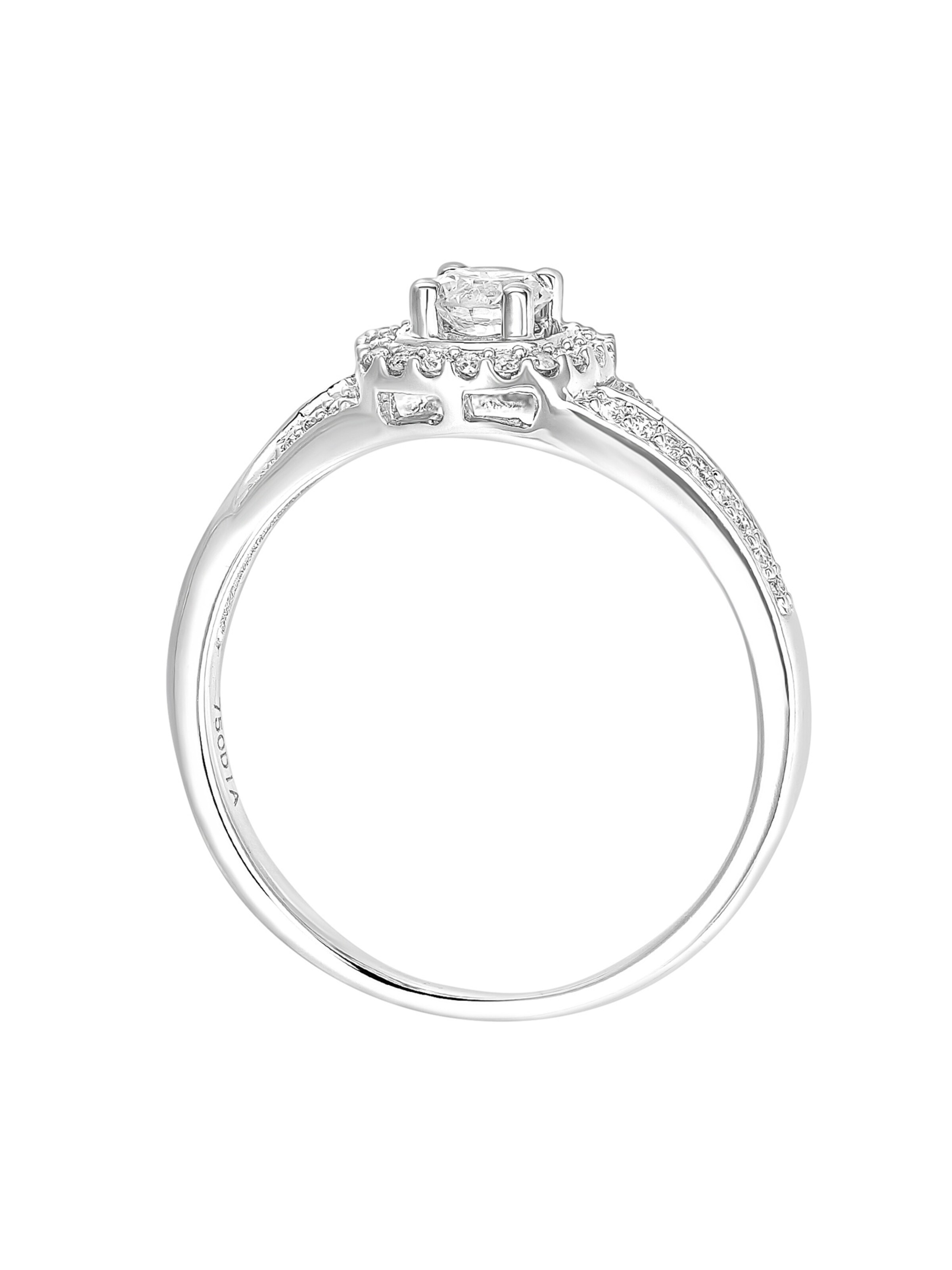 DIAMANT LETERNEL Ring‌‌‌ in Silber