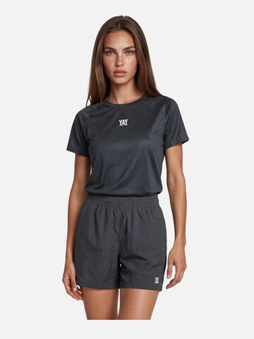 HEFTYKA Regular Sporthose‌‌‌‌‌‌‌‌ in Schwarz