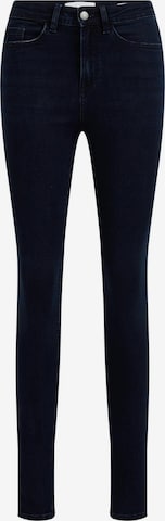 WE Fashion Skinny Jeans in Blauw: voorkant