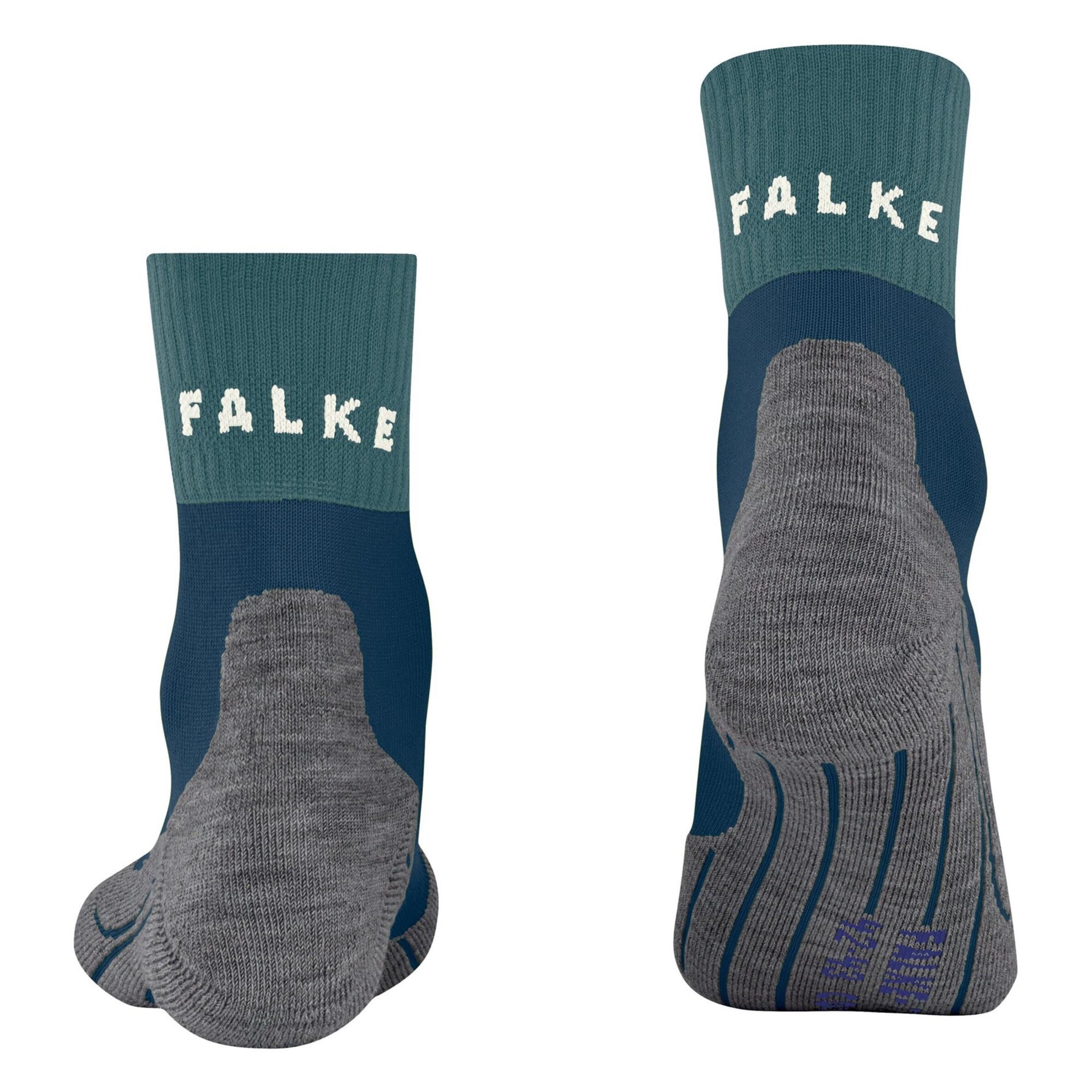 FALKE Sportsocken in Grau