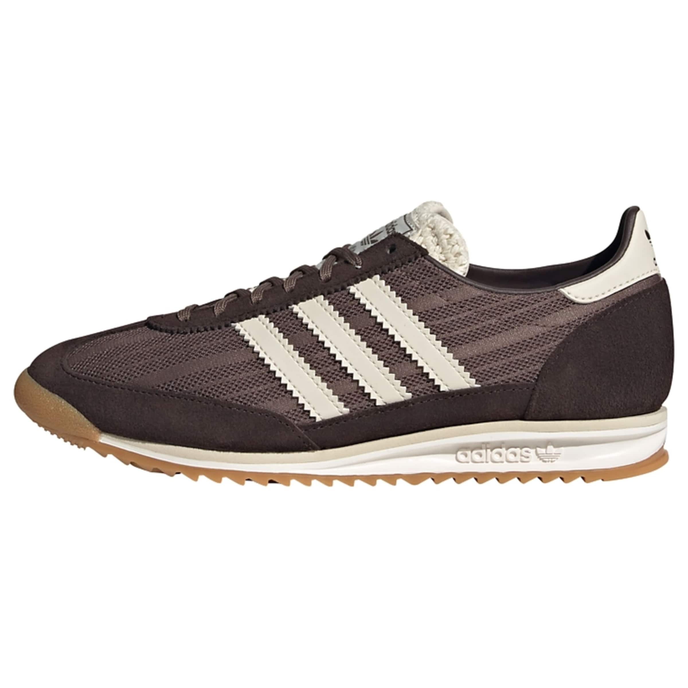 ADIDAS ORIGINALS Sneaker 'SL 72 OG' in creme / braun / schoko, Produktansicht