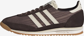 ADIDAS ORIGINALS Platform trainers in Brown: front