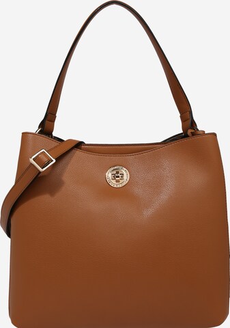 L.CREDI - Bolso de mano 'Filippa' en beige: frente