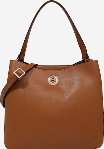 L.CREDI Shopper 'Filippa' in Beige: predná strana