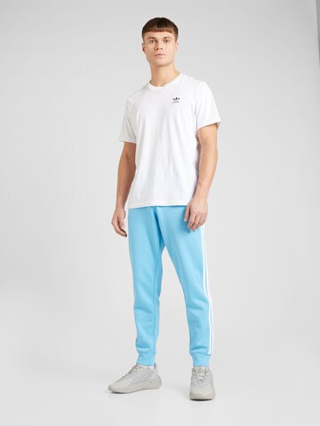 ADIDAS ORIGINALS Tapered Broek in Blauw