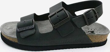 MEPHISTO Sandals in Black