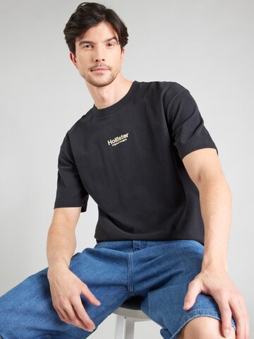 Maglietta di HOLLISTER in nero