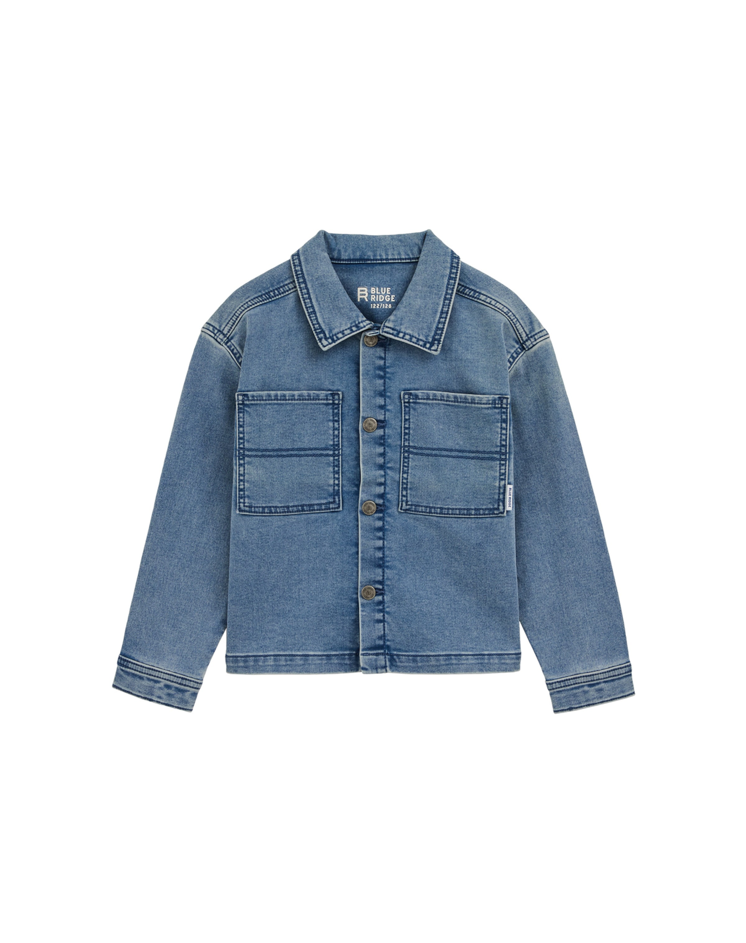 WE Fashion Overgangsjakke i blå: forside