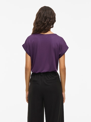 VILA Shirt 'VIELLETTE' in Purple