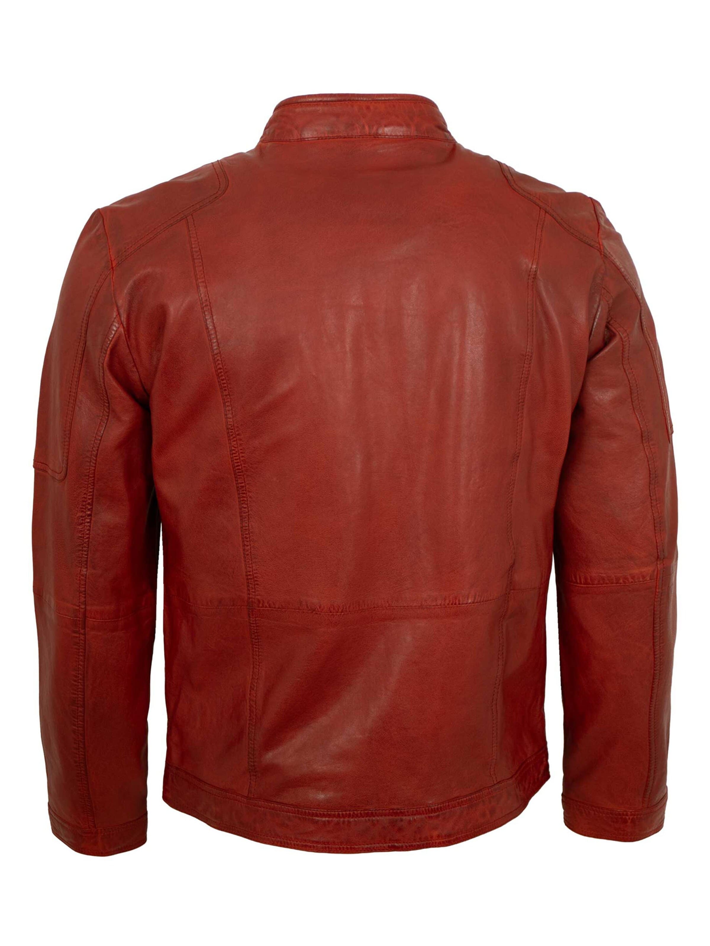 Jilani Between-Season Jacket 'Danko' in Red