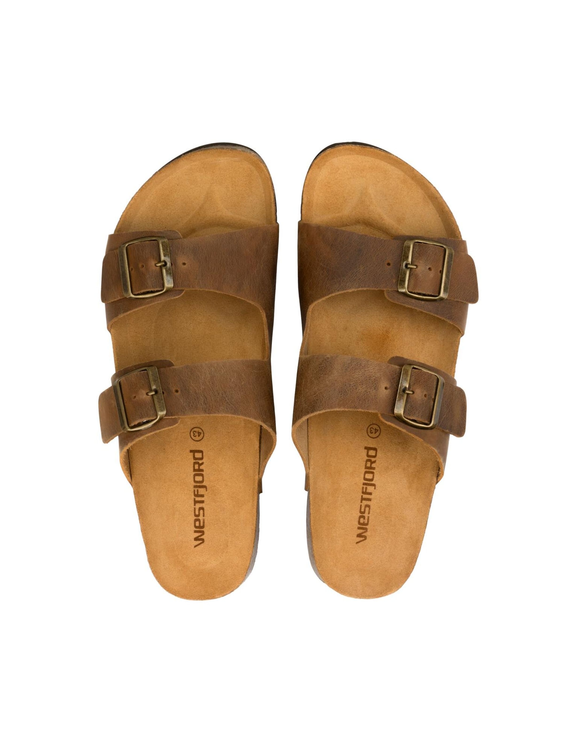 WESTFJORD Sandals in Brown
