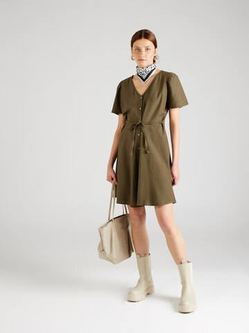 Abito camicia 'ONLVita' di ONLY in verde: frontale