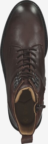 Kickers Lace-Up Ankle Boots in Brown