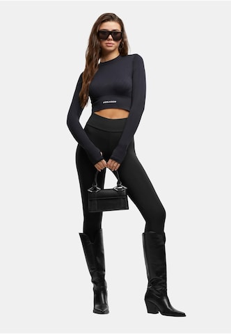 T-shirt Pegador en noir