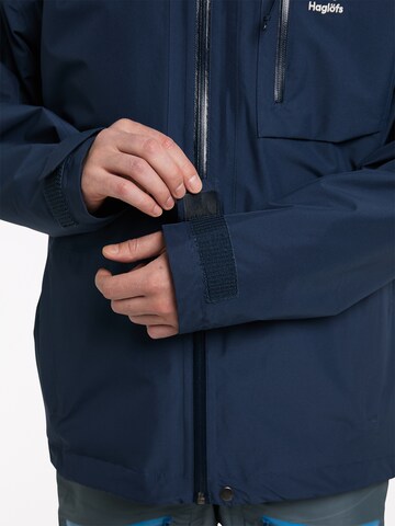Haglöfs Outdoor jacket 'Lumi' in Blue