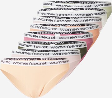 Women' Secret - Cueca em verde: frente